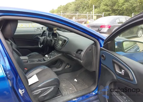 2015 Chrysler 200 S from USA, damaged, VIN 1C3CCCBB5FN629158